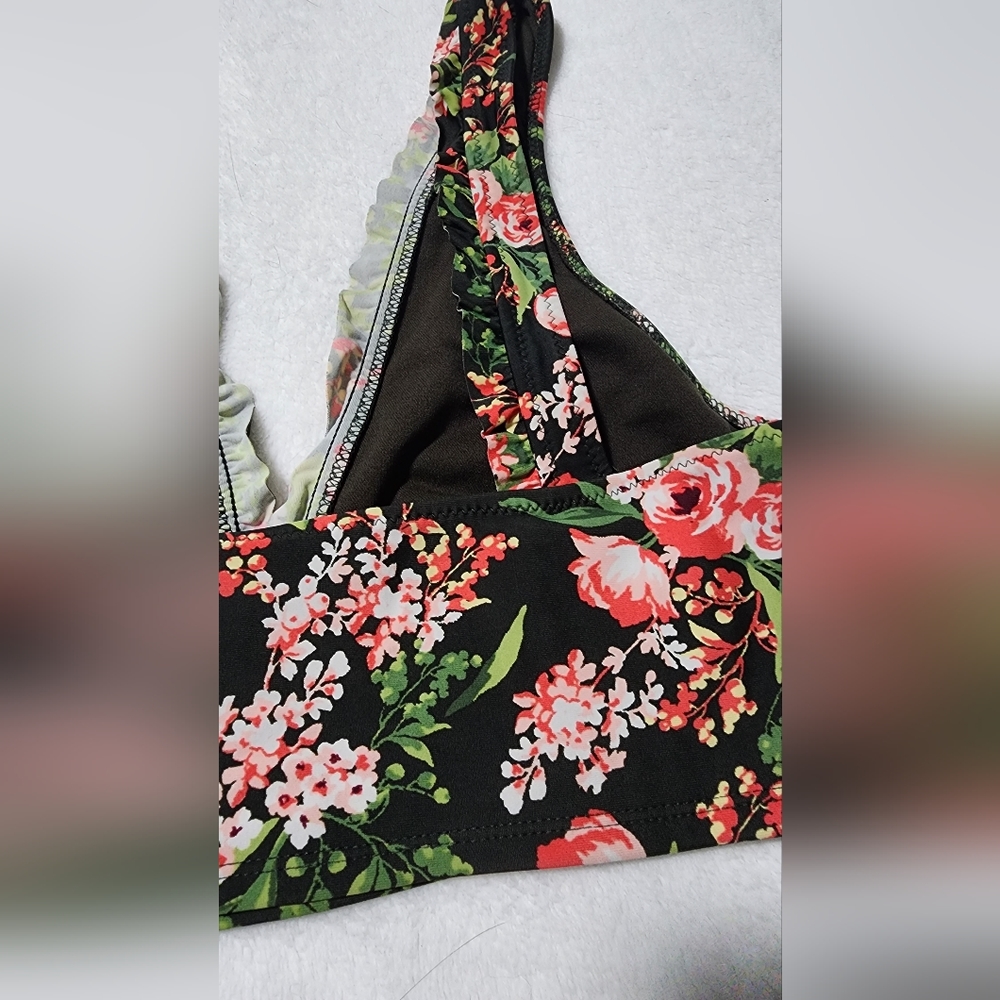Mossimo Ruffle Tankini Top - Picture 4 of 5